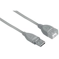 Hama USB-verlengkabel A-stekker - A-koppeling, 0,25 m
