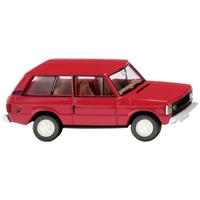 Wiking 0105 04 H0 Auto Land Rover Range Rover rood