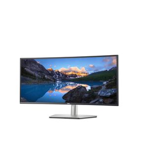 DELL UltraSharp U3423WE LED display 86,7 cm (34.1") 3440 x 1440 Pixels UltraWide Quad HD LCD Zilver