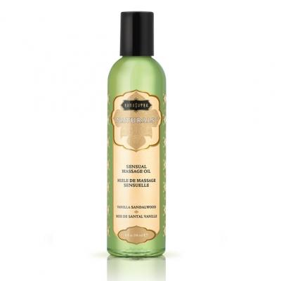 Kama Sutra - Naturals Massage Oil Vanille Sandelhout Kama Sutra - Naturals Massage Oil Vanille Sandelhout