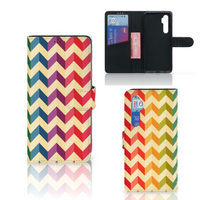 Xiaomi Mi Note 10 Lite Telefoon Hoesje Zigzag Multi Color