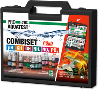 JBL Proaquatest Combiset Pond - Complete Vijverwater Testset voor Waterkwaliteit Analyse