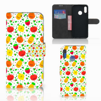 Honor 10 Lite Book Cover Fruits