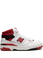 New Balance baskets 650 'White/Red' - Blanc