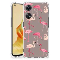 OPPO Reno8 T 4G Case Anti-shock Flamingo