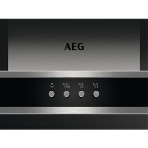 AEG DBB3951M Muurmontage Roestvrijstaal 600 m³/uur C