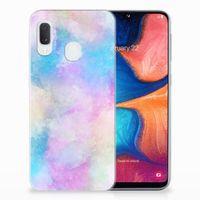 Hoesje maken Samsung Galaxy A20e Watercolor Light - thumbnail