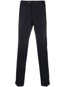 PT Torino mid-rise tailored trousers - Bleu