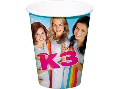 Studio 100 65601 drinkglas 250 ml Multi kleuren 6 stuk(s)