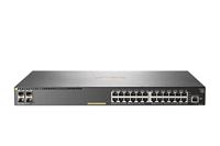 Hewlett Packard Enterprise Aruba 2930F 24G PoE+ 4SFP+ Managed L3 Gigabit Ethernet (10/100/1000) Grijs 1U Power over Ethernet (PoE) ondersteuning