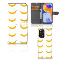 Xiaomi Redmi Note 11 Pro 5G/4G Book Cover Banana - thumbnail