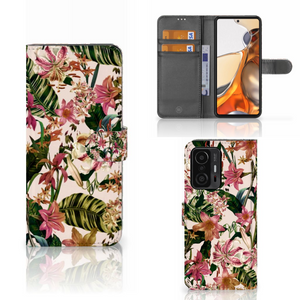 Xiaomi 11T | 11T Pro Hoesje Flowers