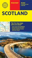 Wegenkaart - landkaart Philip's Scotland Road Map | Philip's Maps