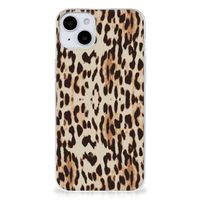 iPhone 15 TPU Hoesje Leopard - thumbnail