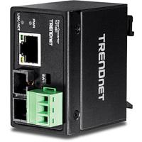 Trendnet TI-F10SC netwerk media converter 200 Mbit/s 1310 nm Multimode Zwart