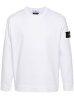 Stone Island sweat Compass en coton - Blanc