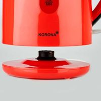 Korona 20132 waterkoker 1,7 l 2200 W Rood - thumbnail