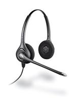 Plantronics SupraPlus 36834-41 Wideband Binaural QD hoofdtelefoon, zilver
