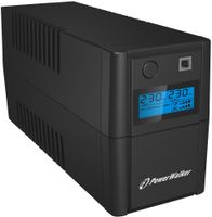 PowerWalker VI 850SE LCD/IEC UPS Line-interactive 0,85 kVA 480 W 4 AC-uitgang(en) - thumbnail