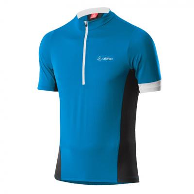 Loffler fietsshirt Jersey HZ Pure polyester groen Loffler fietsshirt Jersey HZ Pure polyester groen
