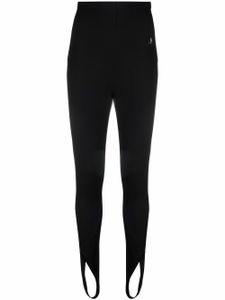 The Attico legging fuseau Jamie - Noir