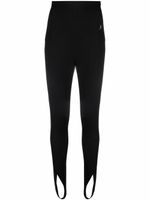 The Attico legging fuseau Jamie - Noir - thumbnail