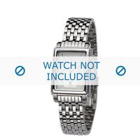 Armani horlogeband AR-0138 Staal Zilver 14mm - thumbnail