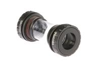 Tecora Trapas hollowtech ii atb/race waterproof (bb52) zwart - thumbnail