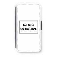 No time: iPhone 8 Flip Hoesje