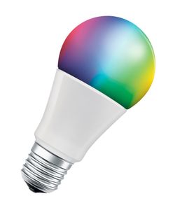 LEDVANCE SMART+ WiFi Classic Multicolour 60 9 W/2700K E27 SMART+ Energielabel: F (A - G) E27 9 W RGBW