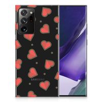 Samsung Galaxy Note20 Ultra TPU bumper Hearts