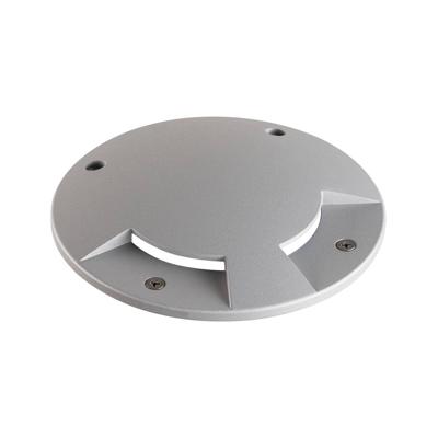 SLV Big Plot afdekking 2 slots - zilvergrijs SLV Big Plot afdekking 2 slots - zilvergrijs