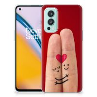 OnePlus Nord 2 5G Silicone Back Cover Liefde - Origineel Romantisch Cadeau - thumbnail