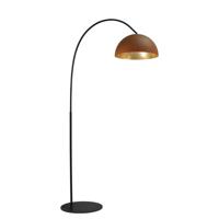 Masterlight Vloerlamp Industria 186 roestbruin met goud 1205-40-25-08 - thumbnail