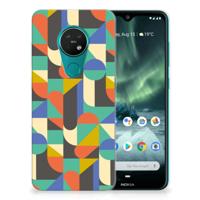 Nokia 7.2 | 6.2 TPU bumper Funky Retro