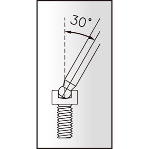 IceToolz (Buzaglo) TwinHead Wrench 7M25 2,5mm inbussleutels