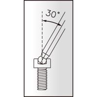 IceToolz (Buzaglo) TwinHead Wrench 7M25 2,5mm inbussleutels