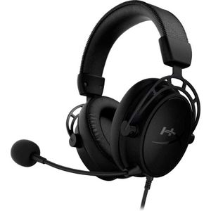 Cloud Alpha S Blackout Pro Gaming Headset - Matte Black (PC/Mac/PS4/Xbox One/Switch/Mobile)