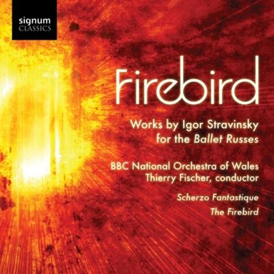 Scherzo Fantastique/The Firebird - CD (0635212016527)