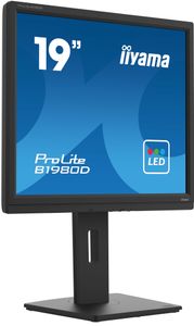 Iiyama ProLite LED-monitor Energielabel E (A - G) 48.3 cm (19 inch) 1280 x 1024 Pixel 5:4 5 ms VGA, DVI TN LED