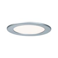 Paulmann 92074 LED-inbouwlamp voor badkamer 12 W Warmwit Chroom