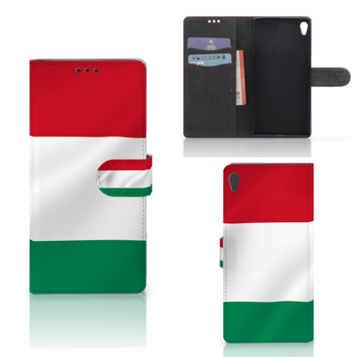 Sony Xperia XA Ultra Bookstyle Case Hongarije