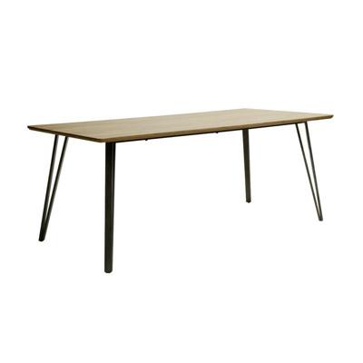 Eettafel Kodiak 160x90 | Hout  | MDF | Bruin