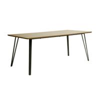 Eettafel Kodiak 160x90 | Hout  | MDF | Bruin