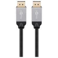 Goobay DisplayPort naar DisplayPort Kabel - 2m - Grijs