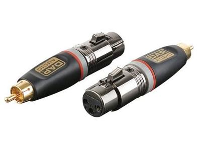 3p XLR F/RCA M adapter