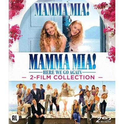 Mamma Mia 1&2 (Blu-ray)