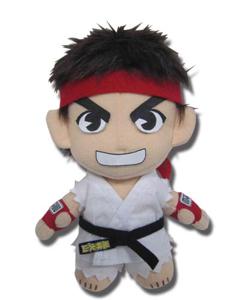 Street Fighter Plush Figure Ryu 20 Cm