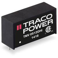 TracoPower TMV 1215SHI DC/DC-converter, print 12 V/DC 15 V/DC 66 mA 1 W Aantal uitgangen: 1 x Inhoud 1 stuk(s) - thumbnail