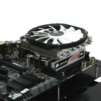 AXP-200 Muscle - Koeler voor processor - Socket 775, 1150, 1155, 1156, 1366, AM2, AM2+,AM3, AM3+, FM1, FM2